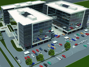 GTC starts building fourth business complex in New Belgrade - CBS International named exclusive agent for Fortyone complex