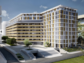 Energoprojekt is building residential and business complex in Block 11a in Novi Beograd