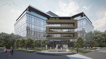 New Business oasis on New Belgrade, Serba: Green ESCAPE of up to 65,000 m2