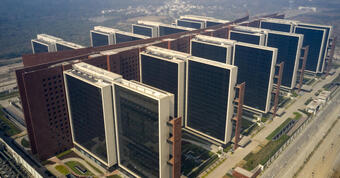 The largest office building in the world is opened in India