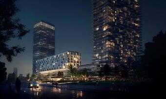 Hotel Jugoslavija to Become Ritz-Carlton According to UNStudio's Project