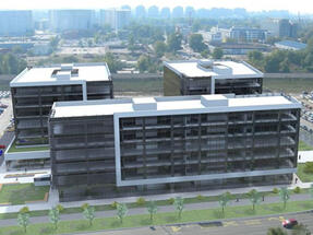 GTC soon starts construction of Fortyone business complex in New Belgrade