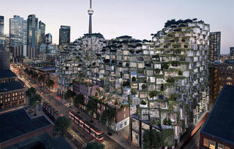 NOVO - Pikselizovani Kompleks "Brda i Dolina" u Torontu