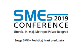We invite all small and medium-sized enterprises to SMEs 2019 Conference -  "Power of SMEs - Stimulation and growth of enterprises"