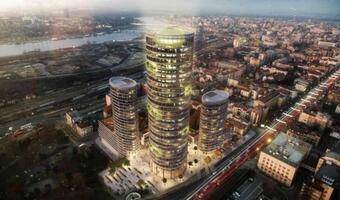 THE FUTURE OF BELGRADE! Our capital will look like New York with towers taller  than 100 meters!