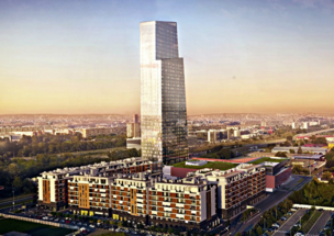 Tallest building in the region, West 65 Tower, to be completed in late June 2021
