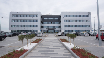 This is the first LEED Platinum building in Serbia