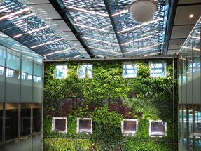 Green oases - a new trend in the development of residential and office buildings