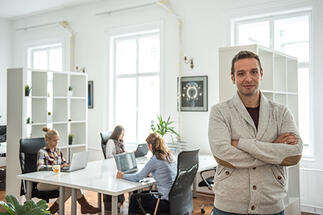 Miroslav Mijatov: The story of the first coworking space in Serbia or what stands behind CCCSEE?..