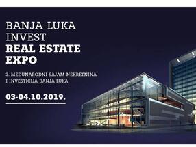 International Real Estate and Investment Fair BLIRE October 3 and 4 in Banja Luka