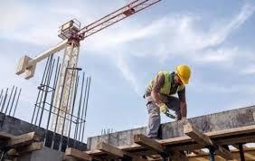 The value of construction works in Serbia dropped