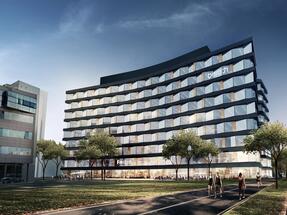 The new A-class office building in New Belgrade will be completed by September 2022 - GTC X offers 17,000 m2 of modern space