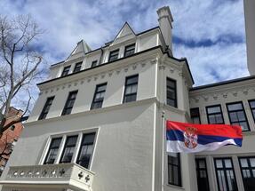 Serbia owns a new building in Washington for the needs of the US Embassy