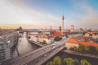 In Berlin, a square meter is more expensive than six thousand euros on average