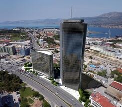 Let's go to the heights - The newly opened Dalmatia Tower is the tallest building in Croatia