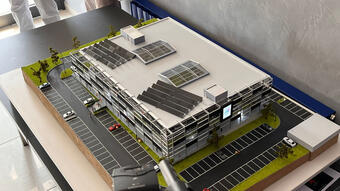 The foundation stone has been laid for the construction of the new Science and Technology Park building in Čačak