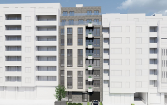In Ustanička Street, an eight-story residential-commercial building with a three-level underground garage is planned to be constructed.