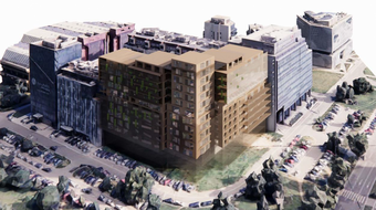 New Tower in New Belgrade? – Residential and Commercial 19-Story Building Planned at the Corner of Trešnjinog Cveta and Mihajlo Pupin