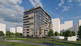 Dunav Osiguranje is Building a Nine-Story Office Building in New Belgrade