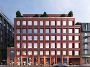 A Glass and Red Brick Office Building Rising in Dorćol – Horizon Realty Solutions Plans Six-Story Development