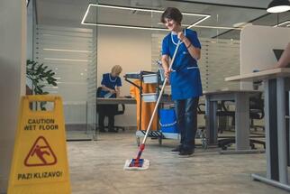 Office Space Hygiene: More Than Cleanliness – A Matter of Image and Productivity