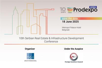 Belgrade Hosts the 10th Prodexpo Serbia – A Decade of Excellence in Real Estate and Infrastructure Development