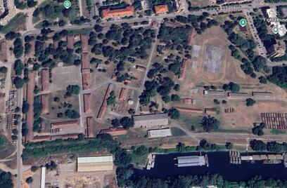 New Residential-Commercial District Along the Dunavac: High-Rise Buildings, Sports Facilities, and a Central Square