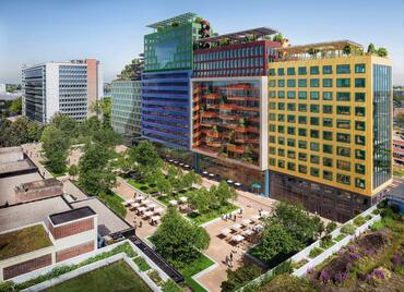 When Office Space Becomes an Architectural Attraction: The Building That Pushes Boundaries