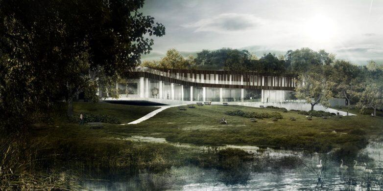New Visitors Center at Obedska bara Will Include Offices, Meeting Rooms and Conference Halls - True Business Oasis! New Visitors Center at Obedska bara Will Include Offices, Meeting Rooms and Conference Halls - True Business Oasis!