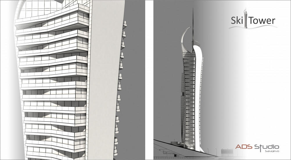 Avaz Sky Tower: Sarajevo to get the tallest tower in whole Balkans