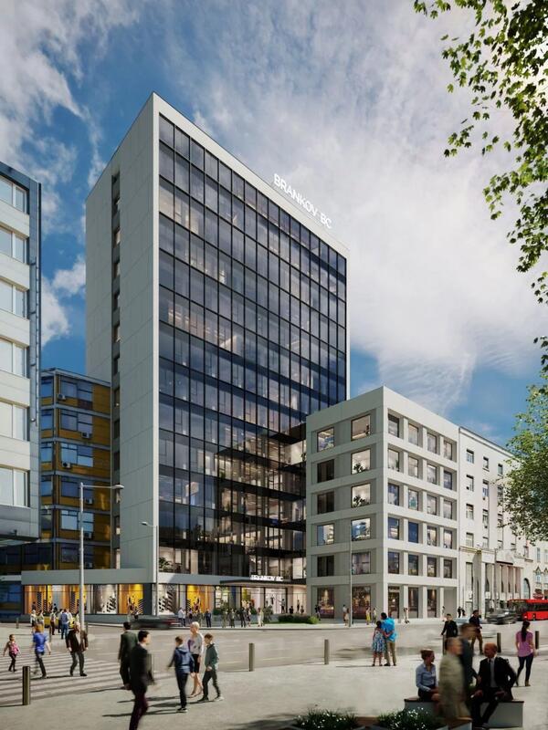 Renovation begins: the Beobanka building on Zeleni venac becomes Branko's business center
