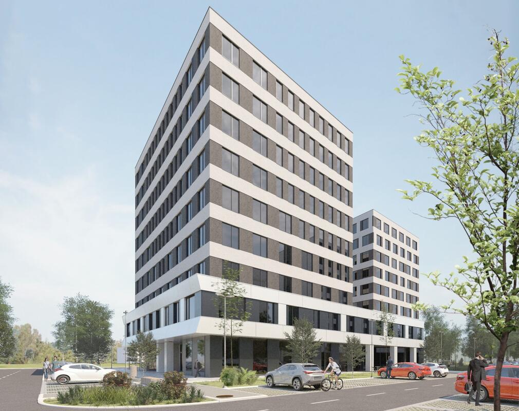 New Life for Novkabel: Inobačka Begins Construction of Two Office Buildings for the Aleksandar Group