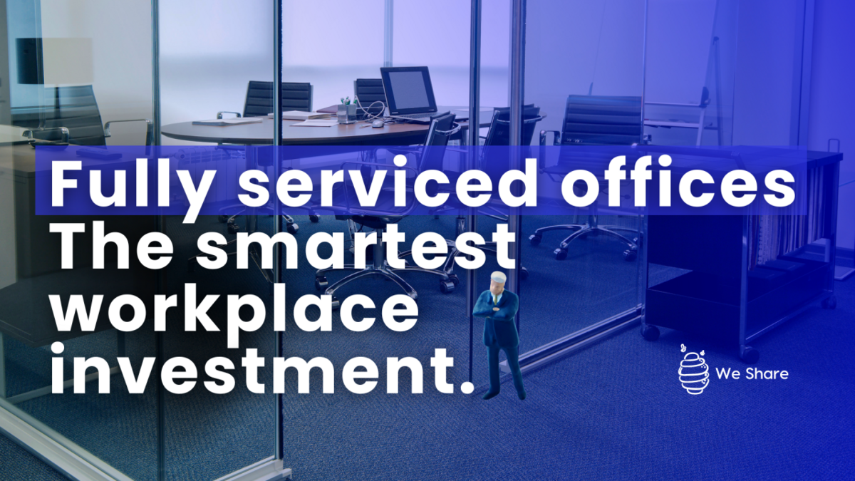 Why are fully serviced offices the smartest workplace investment of 2025?