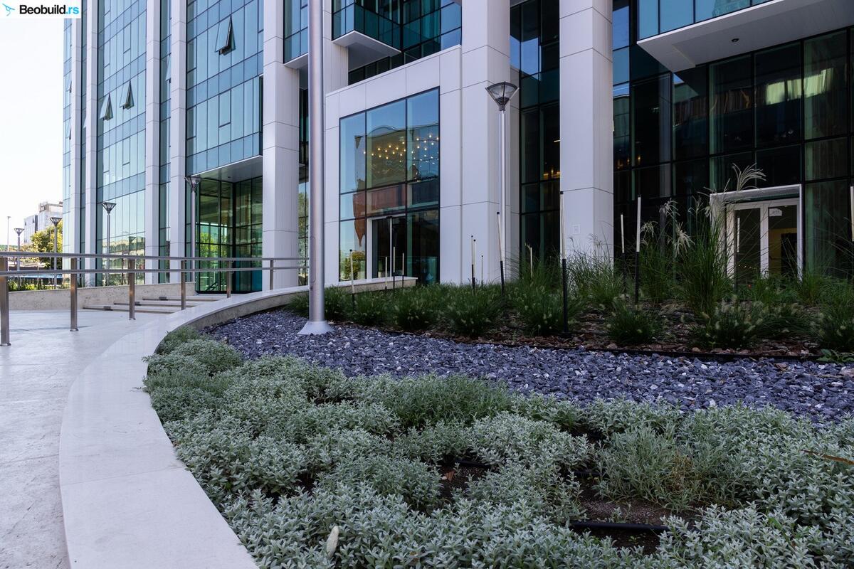 Airport City Belgrade Welcomes a New Office Tower