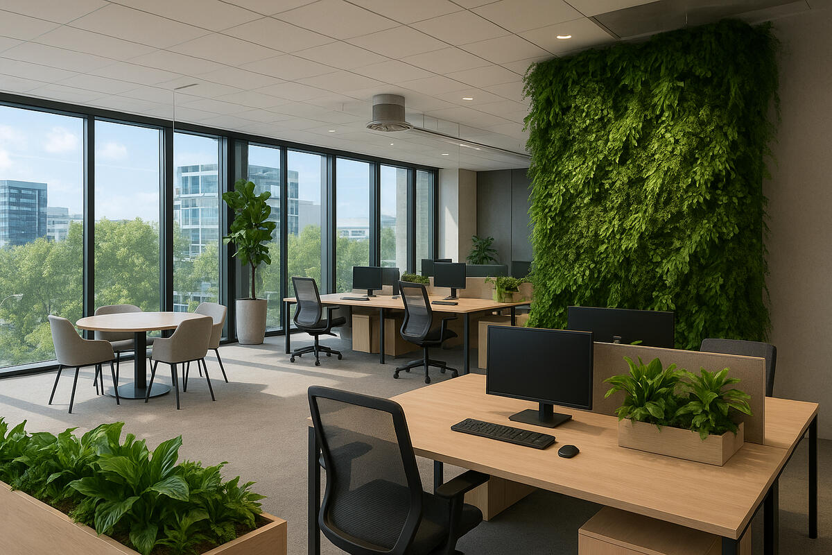 Sustainable Offices in Focus: Green Building Week 2025 Highlights the Future of Workspaces