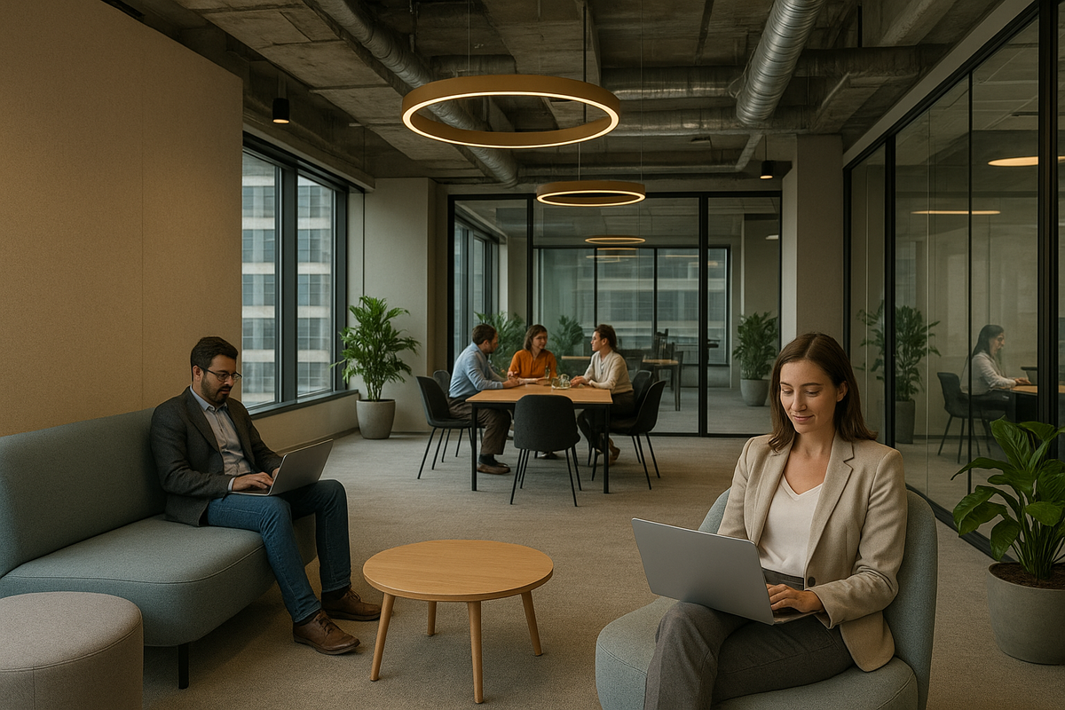The Impact of Flexible Workspaces on Employee Productivity and Company Culture