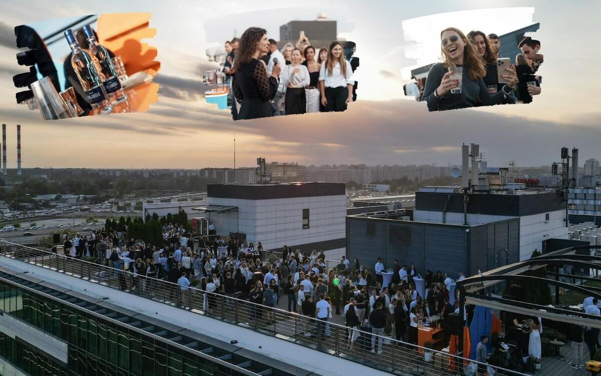 The traditional “Back to Office Party” turned the Navigator rooftop into the epicenter of business and entertainment