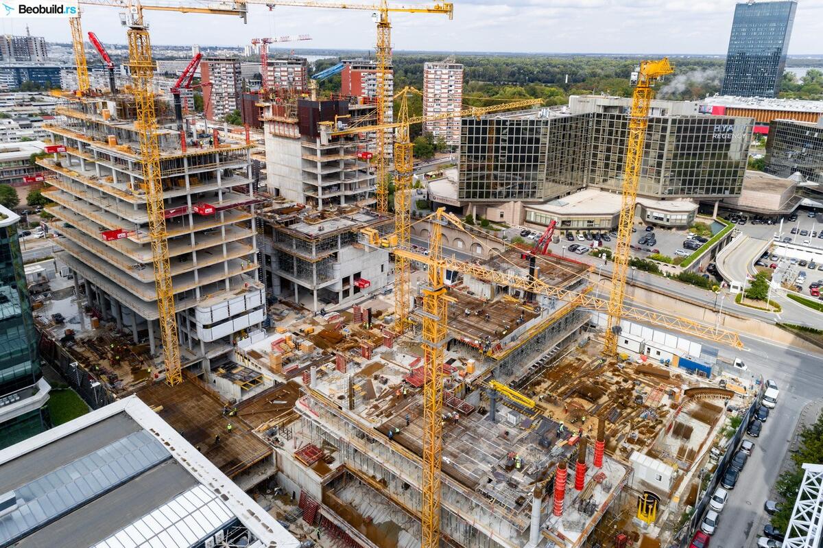 Delta District Progressing as Planned