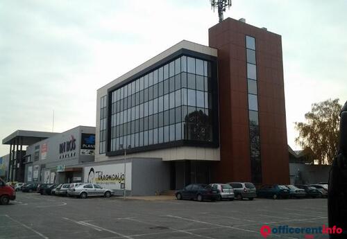 Offices to let in Galenika office building