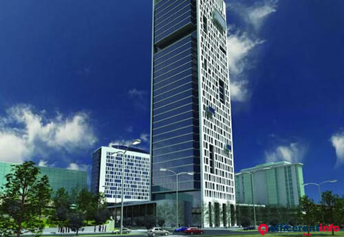 Offices to let in Delta Tower