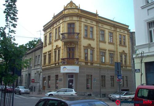 Offices to let in Dorcol office building