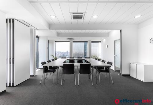 Offices to let in Accessible ready-to-use open plan office space for 15 people in Regus UŠĆE Tower