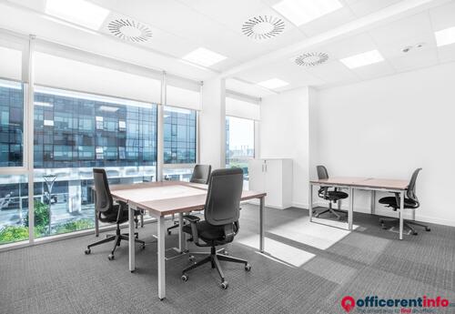 Offices to let in All-access fully serviced private office space for 5 people at Regus GTC FORTYONE