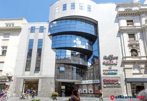 Offices to let in All-inclusive access to coworking space in Regus Kneza Mihaila