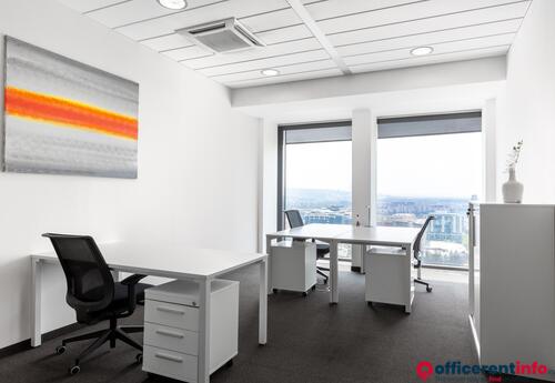 Offices to let in Available  private office space for 3-4 people at Regus UŠĆE Tower