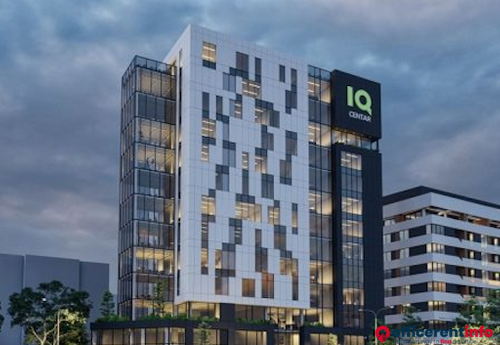 Offices to let in IQ Business Center