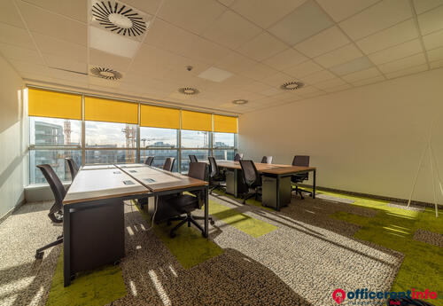Offices to let in We Share Airport City