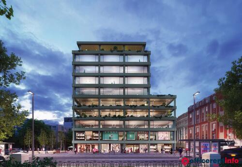 Offices to let in Revolucija BC