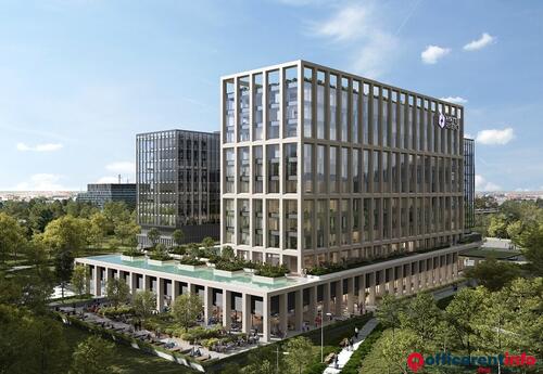 Offices to let in Trinity park