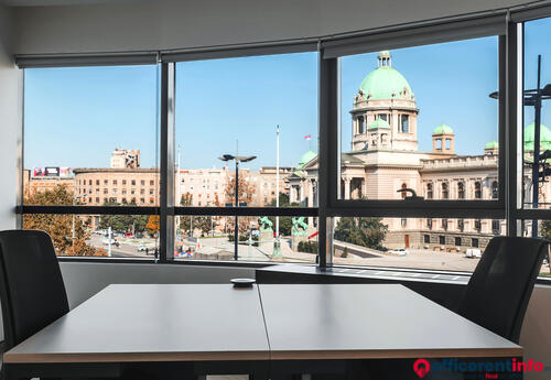 Offices to let in We Share Three leaves of tobacco